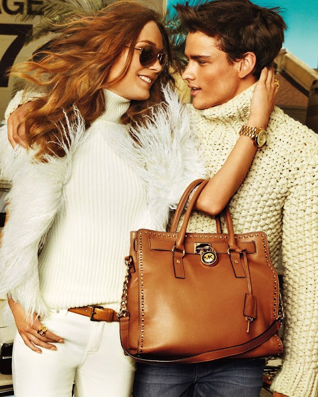  каталог на Michael Kors за 2012