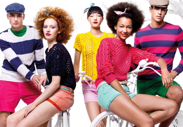 пролетната колекция на United Colors of Benetton