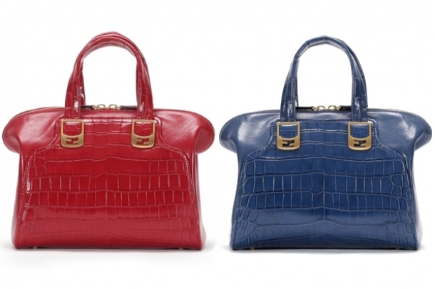 Пролетната колекция чанти на Fendi за 2012