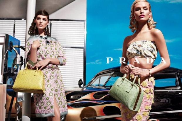 пролетната колекция на Prada