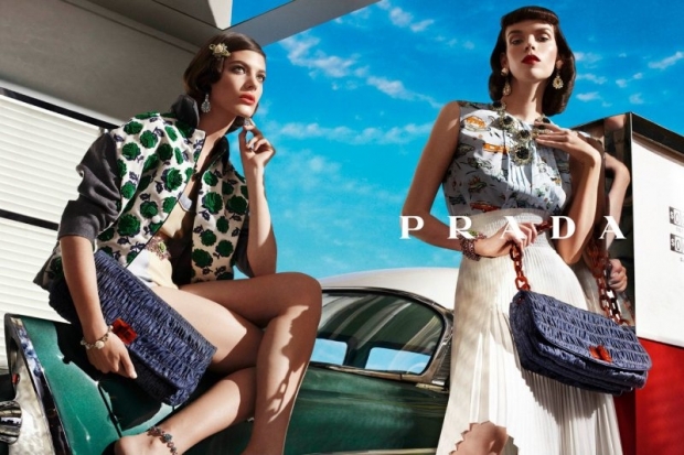 пролетната колекция на Prada