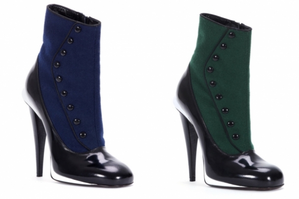 колекция обувки на Fendi за 2012
