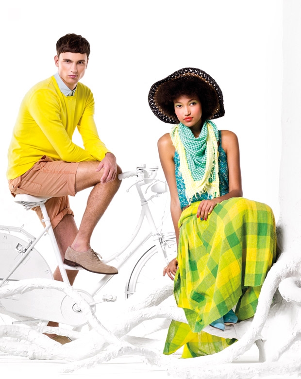 пролетната колекция на United Colors of Benetton
