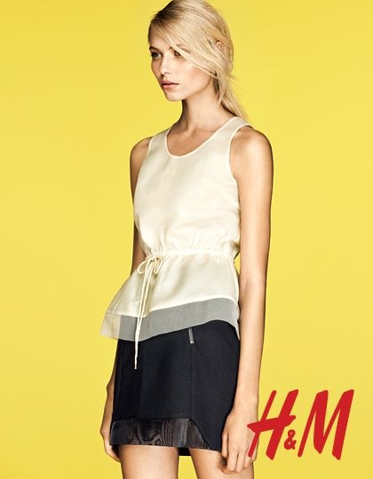 новата колекция на H&M 