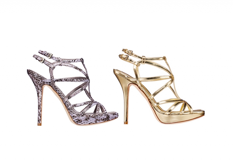 колекция обувки на Christian Dior за 2012