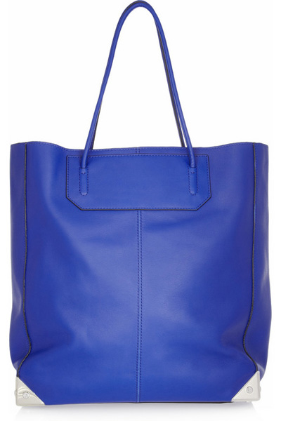 чанта в кобалтово синьо