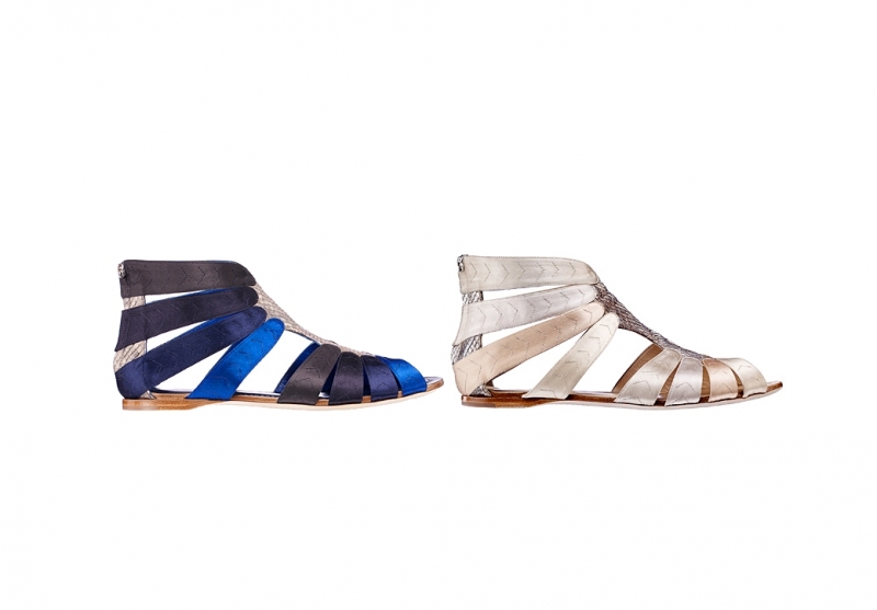 колекция обувки на Christian Dior за 2012