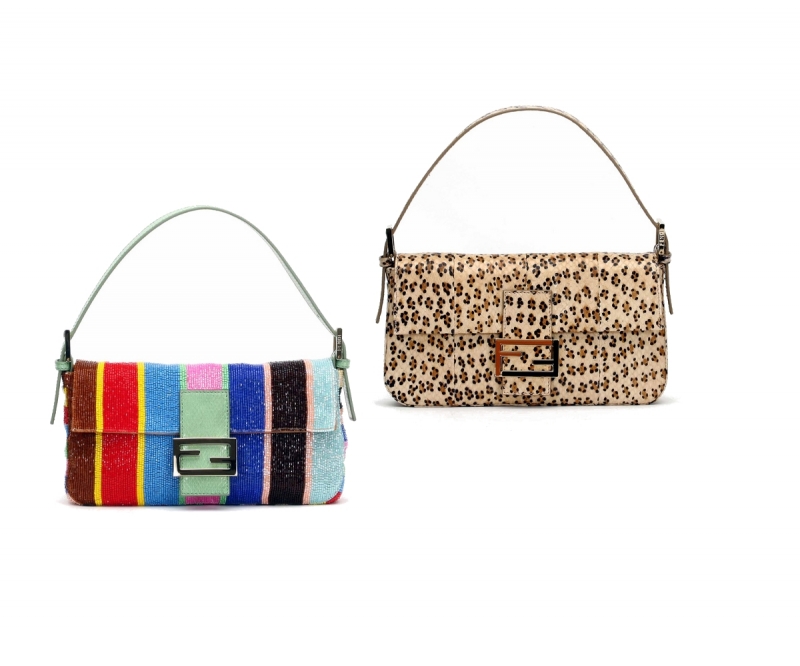 колекция чанти на Fendi за 2012