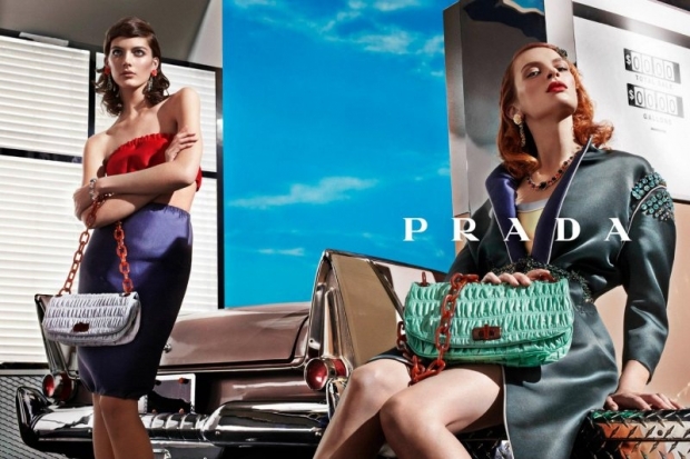 пролетната колекция на Prada