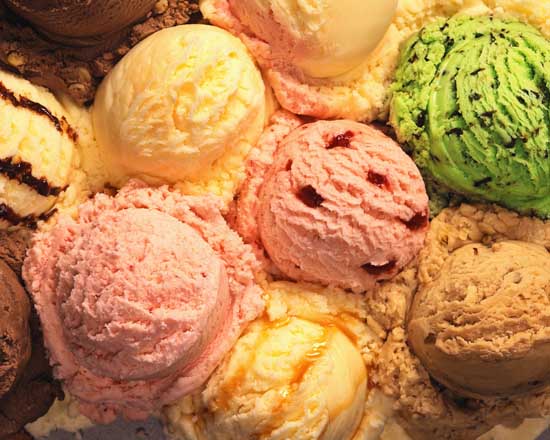 лечевните свойства на сладоледа
