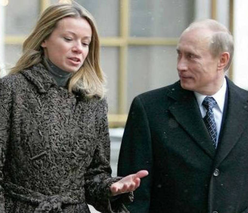 Екатерина Путина И Ее Муж Фото