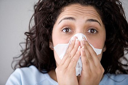 Какво причинява грип или настинка  