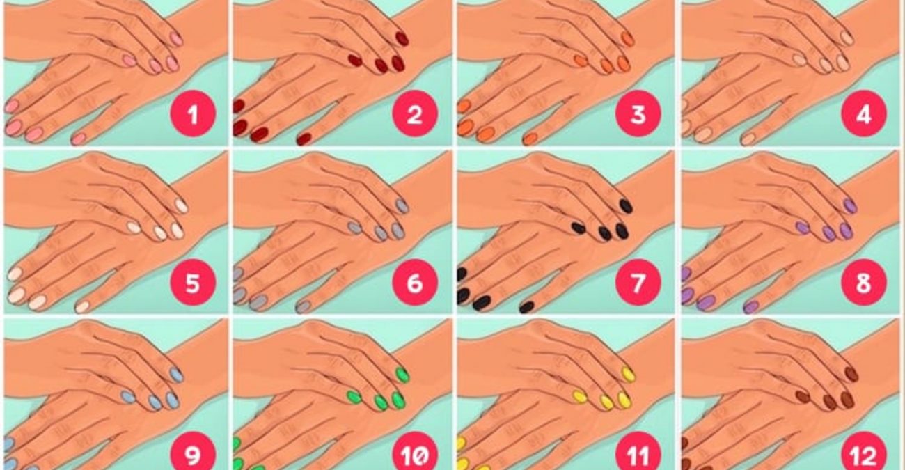 тест про маникюр. значение цвета лака на ногтях у женщин. маникюр цвета. сочетание цвета в маникюре. накрасить ногти по фэншую.