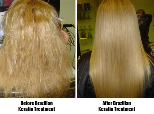 кератиновата терапия за коса