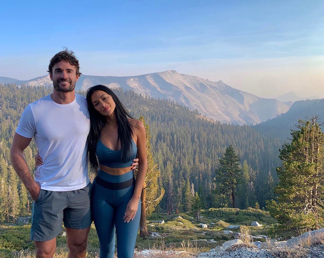 Tom Evans and Nicole