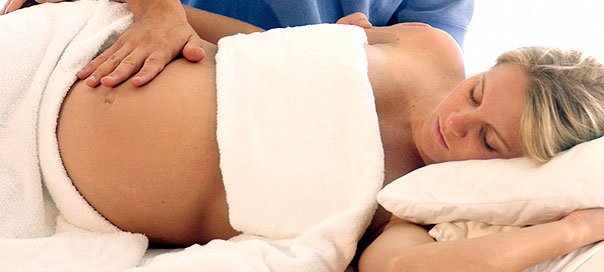 масаж по време на бременност