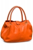 Голяма чанта светло кафява кожа Kenzo Есен 2011