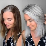 как да се справя с бялата коса