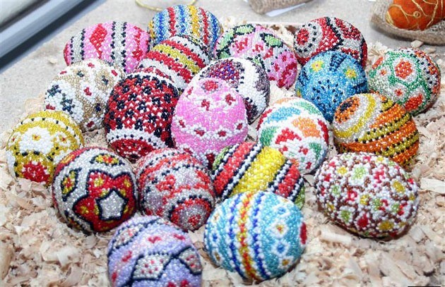 Великденски яйца - За Жената