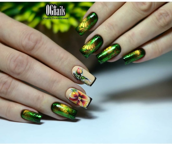 Зелен маникюр - За Жената