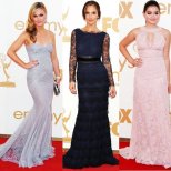 Дълги рокли дантела от наградите Emmy - Джулия Стайлс, Минка Кели, Ариел Уинтър