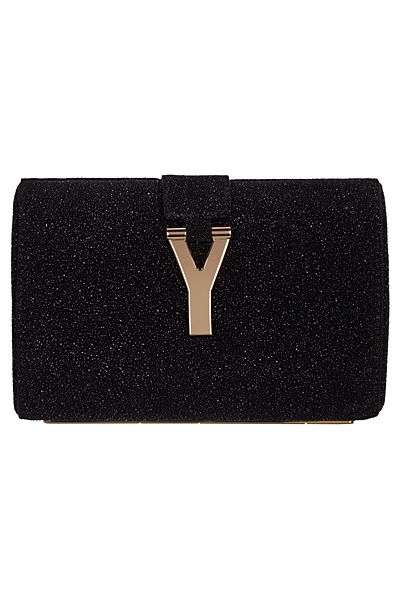 черна чанта на Yves Saint Laurent 