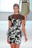 Black-and-White Рокля Milly's Spring 2013 ladylike collection