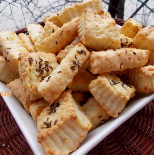 Лесни кашкавалени хрупанки - уникално вкусни и пристрастяващи - За Жената
