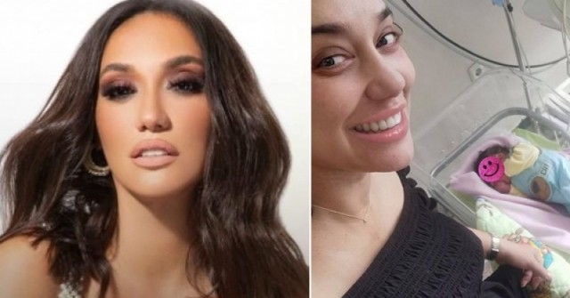 Ето го бащата на дъщеричката на Мария Илиева - красавец от известен род ...