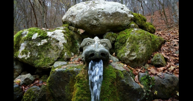 Ето къде в България се намира Чешмата на щастието - там тече ЖИВА ВОДА ...