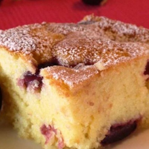 Лесен сладкиш с череши. Потопете се в изумителният вкус на този ...