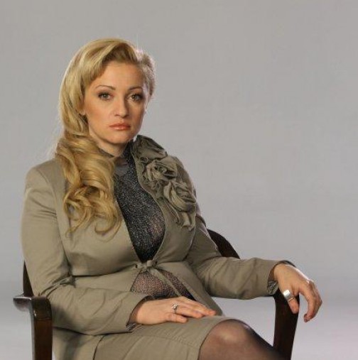 Наталья Христова Ведущая Вестей