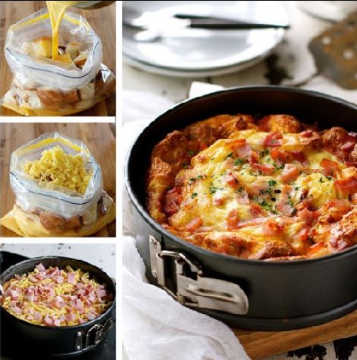 Бърза вечеря за ценителите на вкусното. След тази рецепта друго няма да ...