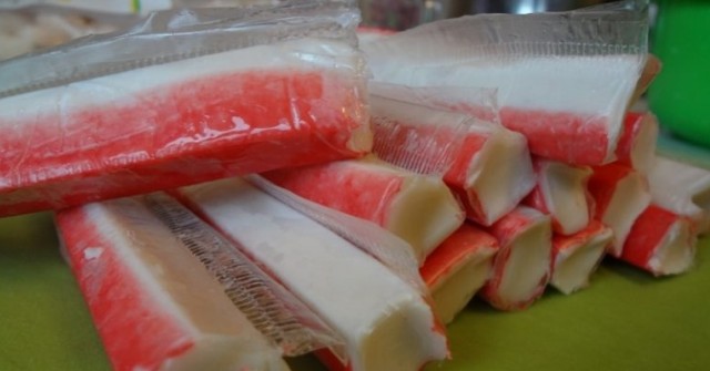 можно ли крабовые палочки в микроволновку