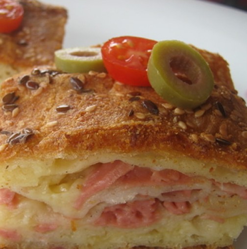 Мързелив тутманик с кисело мляко - невероятно бърз и вкусен - За Жената