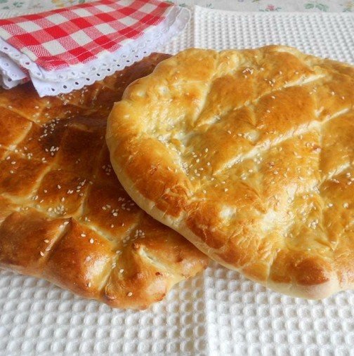 Неземно вкусни турски питки-пидета - За Жената