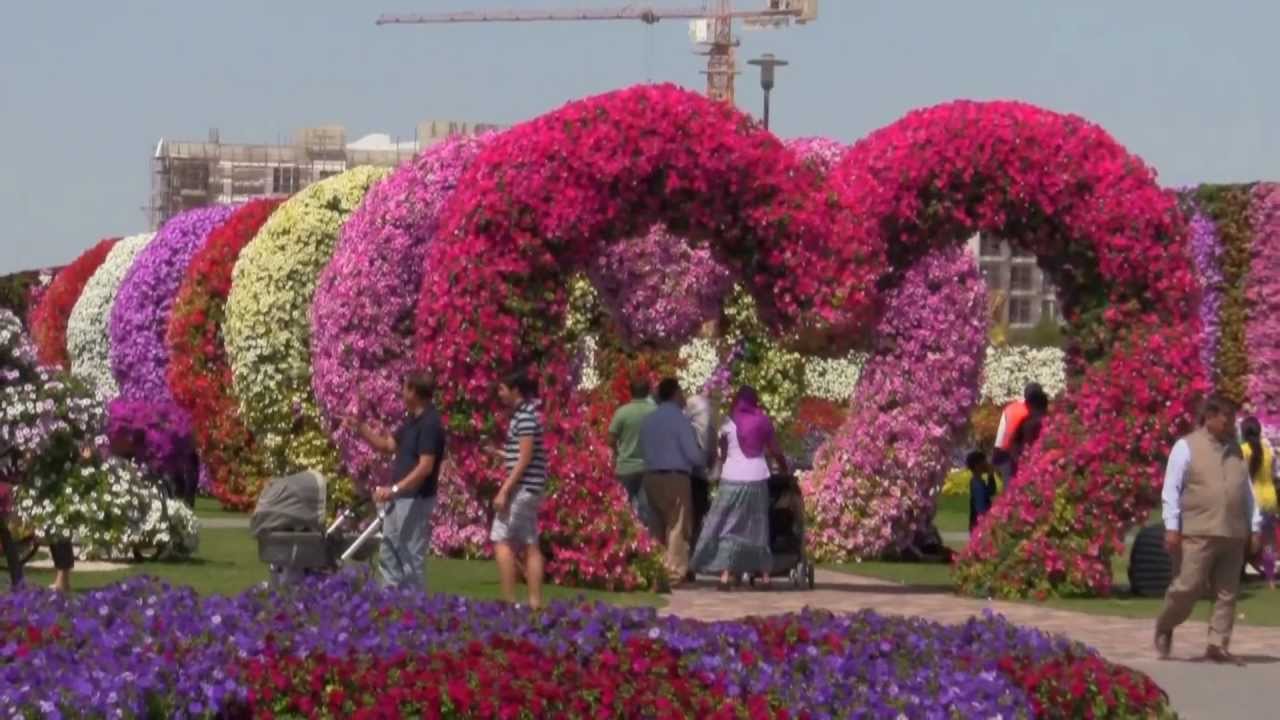 Цветна градина в Дубай, която ще ви остави без дъх - За Жената
